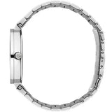 Gucci G Interlocking Silver Dial Silver Steel Strap Watch For Women - YA133308 Authentic Buy Shop Now
