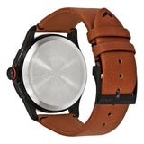 Gucci G-Timeless Chronograph Black Dial Brown Leather Strap Watch For Men - YA126271 Authentic Buy Shop Now
