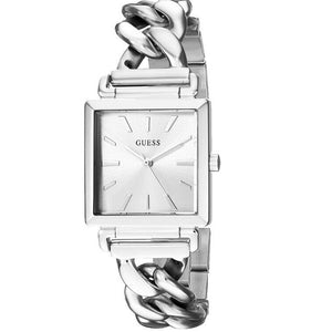 Guess Vanity Silver Dial Silver Steel Strap Watch for Women - W1029L1 Authentic Buy Shop Now
