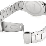 Hugo Boss Premiere Rose Gold Dial Silver Steel Strap Watch for Women - 1502444 Authentic Buy Shop Now