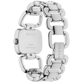 Gucci G Gucci Diamonds Mother of Pearl Dial Silver Steel Strap Watch For Women - YA125502 Authentic Buy Shop Now