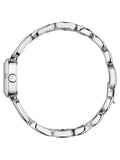 Gucci G Gucci Diamonds Mother of Pearl Dial Silver Steel Strap Watch For Women - YA125502 Authentic Buy Shop Now