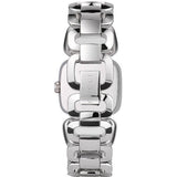 Gucci G Gucci Diamonds Mother of Pearl Dial Silver Steel Strap Watch For Women - YA125502 Authentic Buy Shop Now