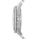 Emporio Armani Three Hand Green Dial Silver Steel Strap Watch For Men - AR11338 Authentic Buy Shop Now