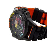 Philipp Plein The Skull Black Dial Black Silicone Strap Watch For Men - PWAAA1121 Authentic Buy Shop Now
