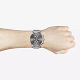 Hugo Boss Integrity Grey Dial Silver Mesh Bracelet Watch for Men - 1513807 Authentic Buy Shop Now