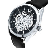 Guess Tailor Multifunction Black Dial Black Leather Strap Watch for Men - GW0389G1 Authentic Buy Shop Now