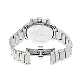 Calvin Klein City Chronograph Black Dial Silver Steel Strap Watch for Men - K2G2714X Authentic Buy Shop Now