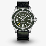 Breitling Superocean Automatic 44mm Outerknown Green Dial Green Nylon Strap Watch for Men - A17367A11L1W1 Authentic Buy Shop Now