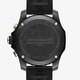 Breitling Endurance Pro Black Dial Black Rubber Strap Watch for Men - X82310E51B1S1 Authentic Buy Shop Now