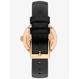 Gucci Diamantissima Quartz Black Dial Black Leather Strap Watch for Women - YA141401 Authentic Buy Shop Now