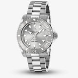 Gucci Dive Automatic Silver Dial Silver Steel Strap Watch for Men - YA136354 Authentic Buy Shop Now
