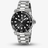 Gucci Dive Automatic Black Dial Silver Steel Strap Watch for Men - YA136353 Authentic Buy Shop Now