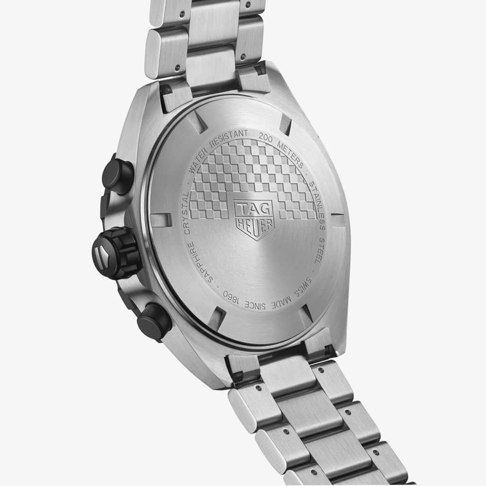 Tag Heuer Formula 1 Chronograph Red Dial Silver Steel Strap Watch for Men - CAZ101AN.BA0842 Authentic Buy Shop Now