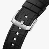 Tag Heuer Autavia Chronometer Flyback Automatic Chronograph Black Dial Black Leather Strap Watch for Men - CBE511A.FC8279 Authentic Buy Shop Now