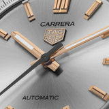 Tag Heuer Carrera Date Silver Dial Silver Steel Strap Watch for Women - WBN2310.BA0001 Authentic Buy Shop Now