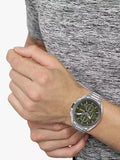Hugo Boss Volane Grey Dial Silver Steel Strap Watch for Men - 1513951 Authentic Buy Shop Now