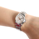 Gucci G Timeless Quartz Champagne Dial 27mm Watch For Women - YA126593 Authentic Buy Shop Now