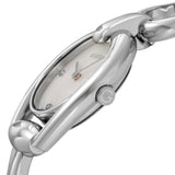 Gucci Horsebit Collection Diamonds Mother of Pearl Dial Silver Steel Strap Watch For Women - YA139506 Authentic Buy Shop Now