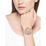 Fossil Boyfriend Automatic Skeleton Rose Gold Dial Rose Gold Steel Strap Watch for Women - ME3065 Authentic Buy Shop Now