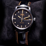Mido Multifort Automatic Special Edition Black Dial Black Leather Strap Watch For Men - M005.430.36.051.80 Authentic Buy Shop Now