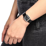 Calvin Klein Mark Black Dial Black Leather Strap Watch for Women - K3R231C1 Authentic Buy Shop Now
