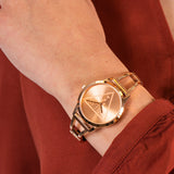 Guess Lola Rose Gold Dial Rose Gold Steel Strap Watch For Women - W1145L4 Authentic Buy Shop Now