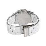 Marc Jacobs Pelly White Dial White Silicone Strap Watch for Women - MBM2565 Authentic Buy Shop Now