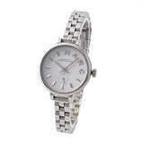 Marc Jacobs Sally White Dial Silver Steel Strap Watch for Women - MBM8642 Authentic Buy Shop Now