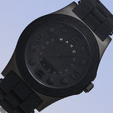Marc Jacobs Pelly Black Dial Black Silicone Strap Watch for Women - MBM2531 Authentic Buy Shop Now