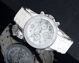 Marc Jacobs Rock White Dial White Silicone Strap Watch for Women - MBM2545 Authentic Buy Shop Now