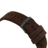 Emporio Armani Chronograph Black Dial Brown Leather Strap Watch For Men - AR11078 Authentic Buy Shop Now