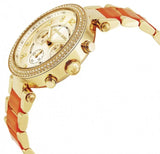 Michael Kors Parker Gold Dial Two Tone Steel Strap Watch for Women - MK6139 Authentic Buy Shop Now