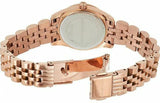 Michael Kors Lexington Quartz Pink Dial Rose Gold Steel Strap Watch For Women - MK3273 Authentic Buy Shop Now