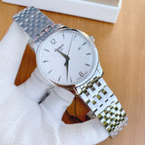 Tissot T Classic Tradition White Dial Silver Steel Strap Watch For Men - T063.610.11.037.00 Authentic Buy Shop Now