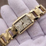 Burberry Heritage Silver Dial Brown Leather Strap Watch for Women - BU4213 Authentic Buy Shop Now