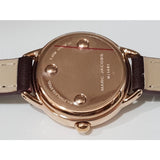 Marc Jacobs Betty White Dial Brown Leather Strap Watch for Women - MJ1481 Authentic Buy Shop Now