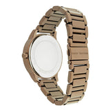 Michael Kors Kinley Brown Dial Brown Steel Strap Watch for Women - MK6245 Authentic Buy Shop Now