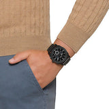 Fossil Machine Chronograph Black Dial Black Steel Strap Watch for Men - FS4552 Authentic Buy Shop Now