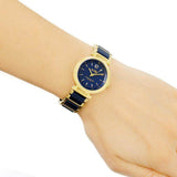 Coach Sport Ceramic Blue Dial Two Tone Steel Strap Watch for Women - 14502462 Authentic Buy Shop Now