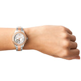 Michael Kors Madelyn Silver Dial Two Tone Steel Strap Watch for Women - MK6288 Authentic Buy Shop Now