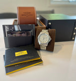 Breitling Colt Automatic Silver Dial Black Leather Mens Watch - A1738811/G791/173A Authentic Buy Shop Now