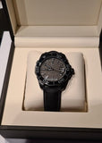 Tag Heuer Aquaracer 300 Swiss Limited Edition Black Dial Black Nylon Strap Watch for Men - WAY218B.FC6364 Authentic Buy Shop Now