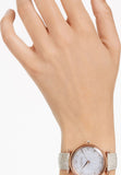 Swarovski Crystalline Wonder Silver Dial Beige Leather Strap Watch for Women - 5656899 Authentic Buy Shop Now