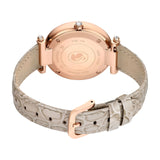 Swarovski Crystalline Wonder Silver Dial Beige Leather Strap Watch for Women - 5656899 Authentic Buy Shop Now