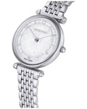 Swarovski Crystalline Wonder Silver Dial Silver Steel Strap Watch for Women - 5656929 Authentic Buy Shop Now