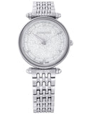 Swarovski Crystalline Wonder Silver Dial Silver Steel Strap Watch for Women - 5656929 Authentic Buy Shop Now
