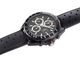 Tag Heuer Formula 1 Automatic Chronograph Black Dial Black Leather Strap Watch for Men - CAZ2011.FT8024 Authentic Buy Shop Now