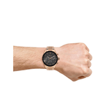 Hugo Boss Trophy Grey Dial Rose Gold Steel Strap Watch for Men - 1513632 Authentic Buy Shop Now