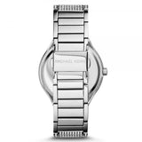 Michael Kors Lauryn Analog Crystals Silver Dial Silver Steel Strap Watch For Women - MK3717 Authentic Buy Shop Now